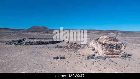 Argentinische, Provinz Catamarca, Puna Wüste, El Penon, Carachi Pampa Vulkan Stockfoto