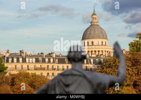 Frankreich, Paris, Luxemburg Garten Stockfoto