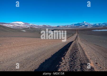 Argentinien, in der Provinz La Rioja, Laguna Brava Provinz finden Stockfoto