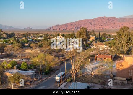 Argentinien, in der Provinz La Rioja, Villa Union Stockfoto