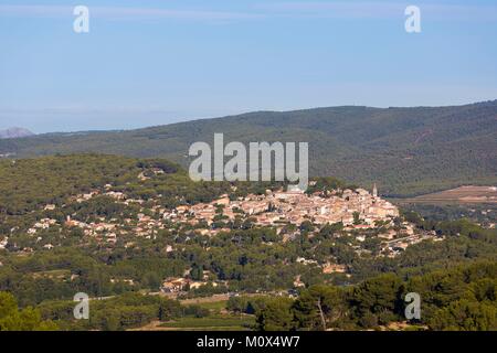 Frankreich, Var, La Cadiere d'Azur Stockfoto