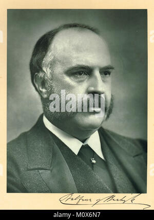 Alexander Bruce, 6 Lord Balfour von Burleigh, 1849-1921 Stockfoto