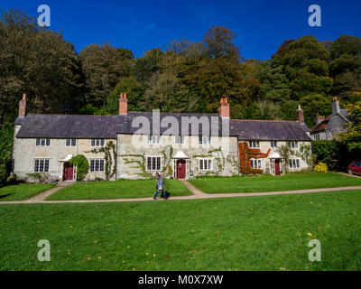 Stourhead Gardens, Wiltshire, England Stockfoto