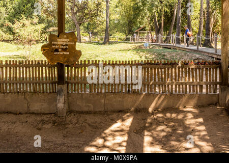 Choeung Ek Killing Field Kambodscha Völkermord center Stockfoto