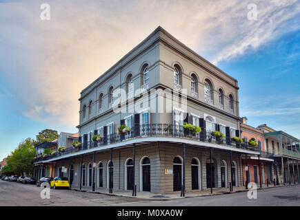 LaLaurie Mansion Stockfoto