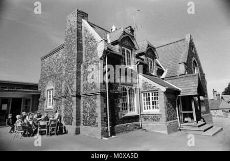 Dorf Grundschule 1970s England. Cheveley Cambridgeshire 1978 70 s UK HOMER SYKES Stockfoto