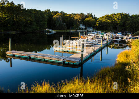 Shoreline Westbrook, Connecticut, USA Stockfoto