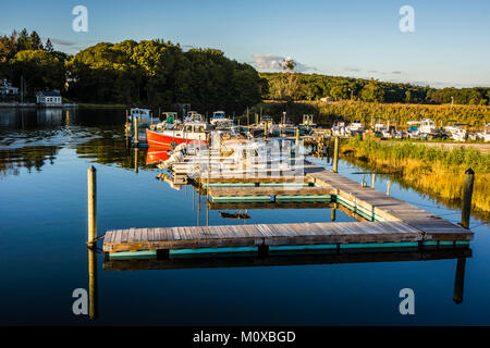 Shoreline Westbrook, Connecticut, USA Stockfoto