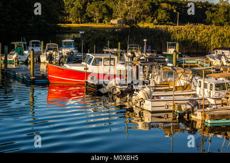 Shoreline Westbrook, Connecticut, USA Stockfoto