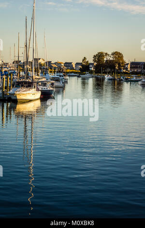 Shoreline Westbrook, Connecticut, USA Stockfoto