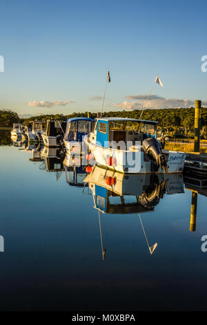 Shoreline Westbrook, Connecticut, USA Stockfoto