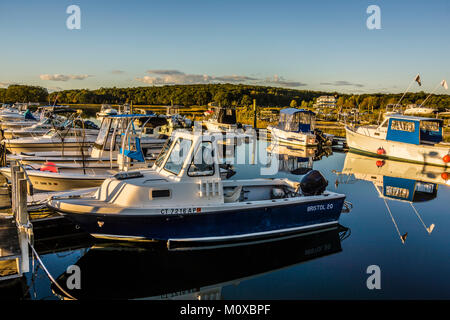 Shoreline Westbrook, Connecticut, USA Stockfoto