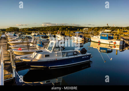 Shoreline Westbrook, Connecticut, USA Stockfoto