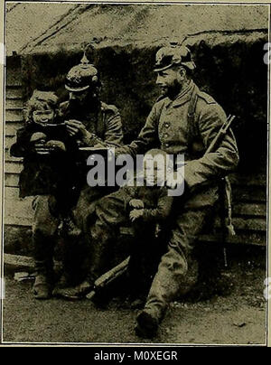 'Krieg Echos; oder in Deutschland und Österreich in der Krise.." (1915) Stockfoto