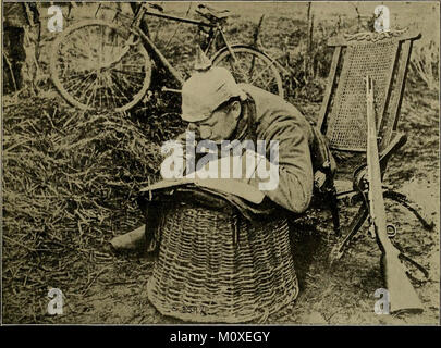 'Krieg Echos; oder in Deutschland und Österreich in der Krise.." (1915) Stockfoto