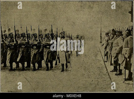 'Krieg Echos; oder in Deutschland und Österreich in der Krise.." (1915) Stockfoto