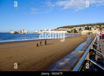 Weston-super-Mare, Somerset England Großbritannien Stockfoto