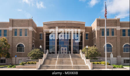 Chaves County Courthouse in Roswell, New Mexico Stockfoto