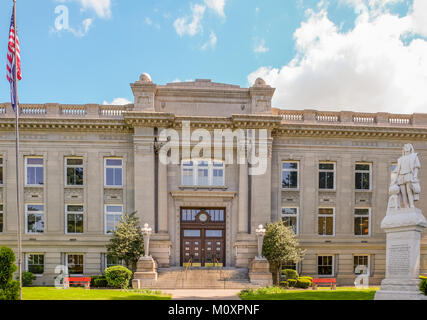 Walla Walla County Courthouse in Walla Walla Washington Stockfoto