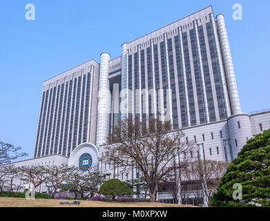 High Court von Korea in Seoul Stockfoto