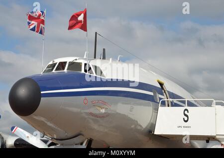 Super Constellation Lockheed L 01049 Stockfoto