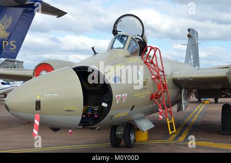 English Electric Canberra PR 9. Stockfoto