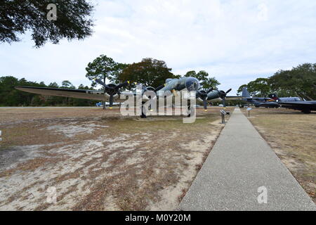 Boeing 17 Bomber Stockfoto