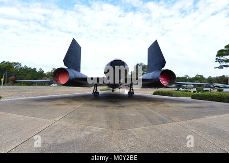 Lockheed SR-71 Blackbird Stockfoto