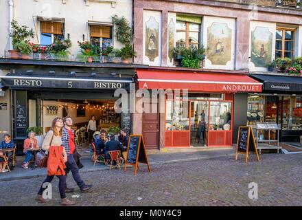 Frankreich, Paris, Quartier Latin Quartier Latin Stockfoto