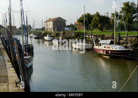 La Tremblade, Poitou-Charentes, Frankreich Stockfoto