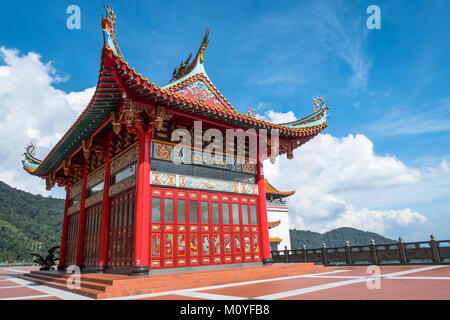 Chin Swee Höhlen Tempel zu Genting Highlands in Malaysia befindet. Stockfoto