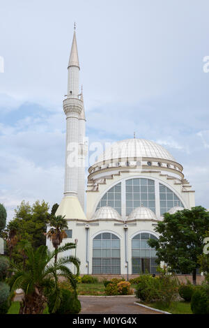 Moschee Ebu Bekr, Shkodra, Albanien Stockfoto