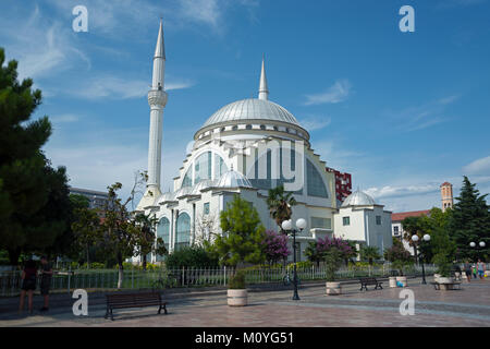 Moschee Ebu Bekr, Shkodra, Albanien Stockfoto