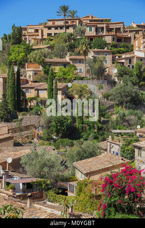 Deia, Mallorca, Balearen, Spanien Stockfoto