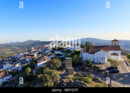 Ohrid Dorf in der Serra Sao Mamede, in der Region Alentejo in Portugal Stockfoto