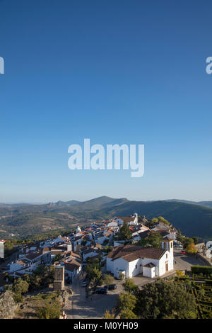 Ohrid Dorf in der Serra Sao Mamede, in der Region Alentejo in Portugal Stockfoto