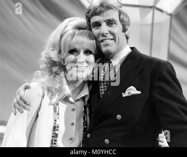 DUSTY SPRINGFIELD (1939-1999), englischer Sänger auf der Burt Bacharach TV-Show in 1970 Stockfoto