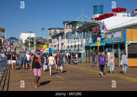Santa Monica, California, United States Stockfoto