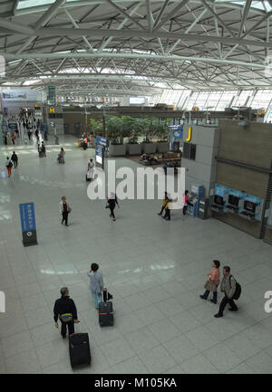 Incheon, Republik Korea. 26 Sep, 2012. Südkorea: Terminal 1 (Abfahrt) der Internationale Flughafen Incheon (Seoul) | Verwendung der weltweiten Kredit: dpa/Alamy leben Nachrichten Stockfoto