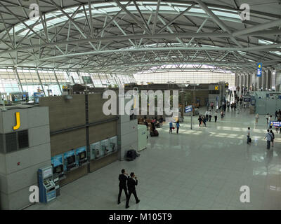 Incheon, Republik Korea. 26 Sep, 2012. Südkorea: Terminal 1 (Abfahrt) der Internationale Flughafen Incheon (Seoul) | Verwendung der weltweiten Kredit: dpa/Alamy leben Nachrichten Stockfoto