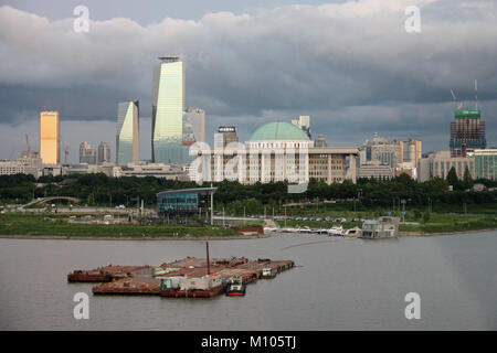 Seoul, Republik Korea. 08 Sep, 2012. Südkorea: Yeoui Insel mit Nationalversammlung, Seoul | Verwendung der weltweiten Kredit: dpa/Alamy leben Nachrichten Stockfoto