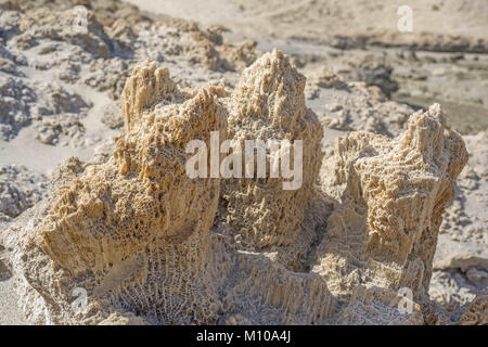 September 24, 2017 - Marsa Alam, Ägypten - Coral fossilen Textur Hintergrund (Bild: © Andrey Nekrasov/ZUMA Draht/ZUMAPRESS.com) Stockfoto