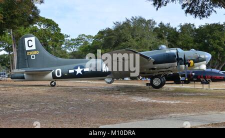 Boeing 17 Bomber Stockfoto