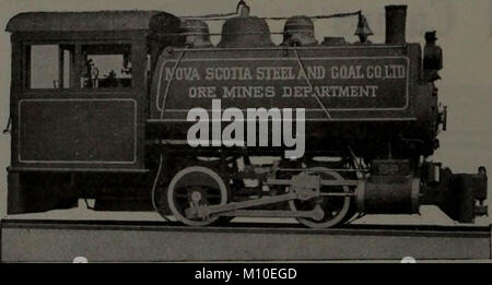 "Kanadische Forstindustrie Januar-Juni 1914' (1914) Stockfoto