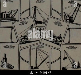 "Kanadische Forstindustrie Januar-Juni 1914' (1914) Stockfoto