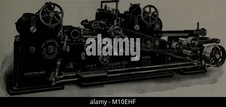 "Kanadische Forstindustrie Januar-Juni 1914' (1914) Stockfoto