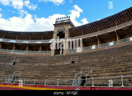 Corrida Arena. Plaza de Toro, Palma de Mallorca Stockfoto