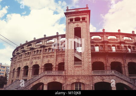 Corrida Arena. Plaza de Toro, Palma de Mallorca Stockfoto