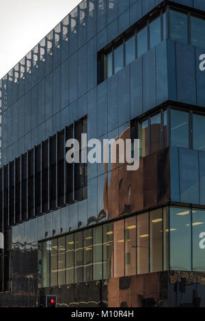 Die nationalen Graphen Institut ist ein Forschungsinstitut und Gebäude an der Universität von Manchester PHILLIP ROBERTS Stockfoto