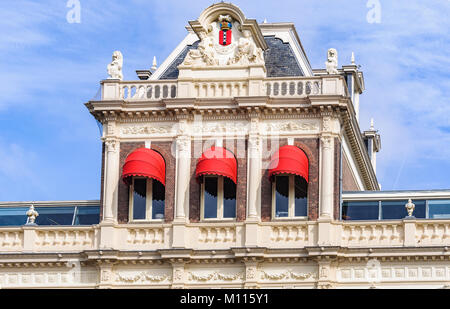 Club House in Vondelpark in Amsterdam, Holland Stockfoto